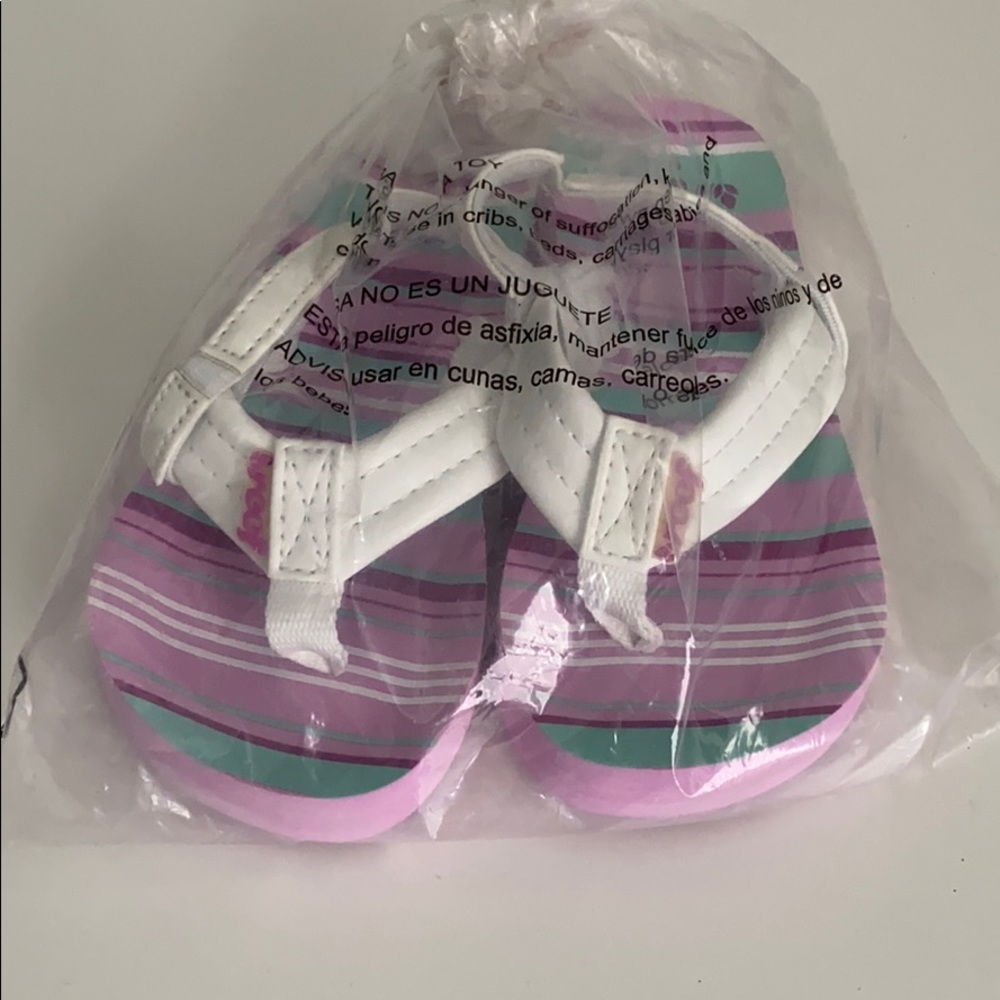 Reef Little Ahi Flip Flops